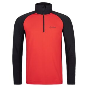 Kilpi Willie Long Sleeve Base Layer Rojo 3XL Hombre