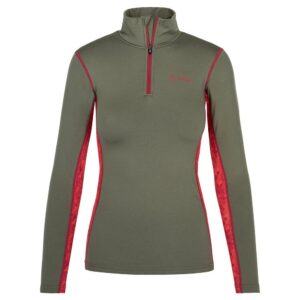 Kilpi Willie Long Sleeve T-shirt Verde 36 Mujer