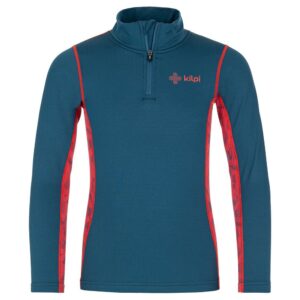 Kilpi Willie Long Sleeve T-shirt Azul 5 Years Niño