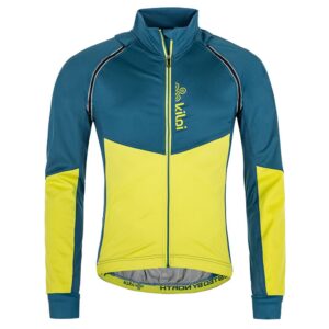 Kilpi Zain Jacket Amarillo S Hombre