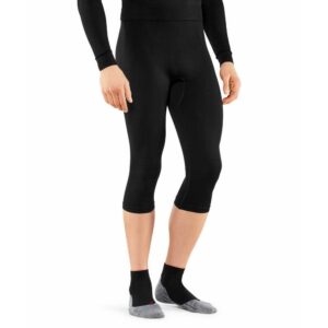 Falke Mw 3/4 Baselayer Pants Negro M Hombre