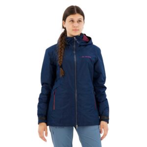 Vaude Elope Padded Jacket Azul 40 Mujer
