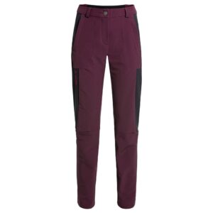 Vaude Elope Slim Fit Pants Gris 36 / Regular Mujer