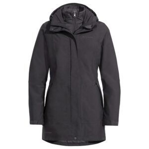 Vaude Idris 3 In 1 Iii Jacket Negro 50 Mujer