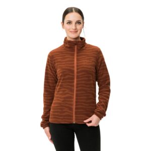Vaude Limford Ii Fleece Marrón 38 Mujer