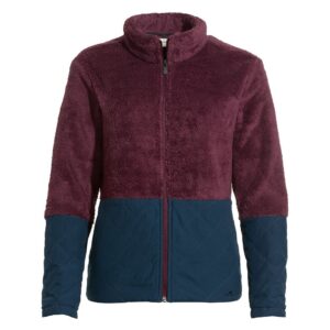 Vaude Manukau Fleece Lila 40 Mujer