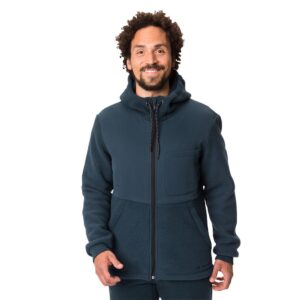 Vaude Manukau Fleece Azul L Hombre