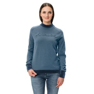 Vaude Mineo Ii Long Sleeve T-shirt Azul 42 Mujer