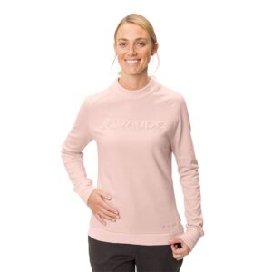 Vaude Mineo Ii Long Sleeve T-shirt Rosa 36 Mujer