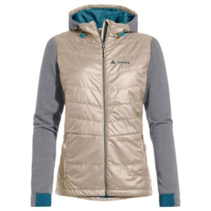 Vaude Moena Hybrid Jacket Beige 34 Mujer