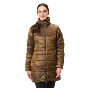 Vaude Neyland Insulation Parka Marrón 46 Mujer