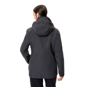 Vaude Skomer 3 In 1 Jacket Gris 38 Mujer