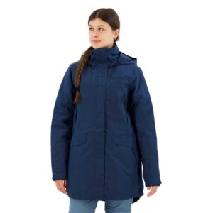 Vaude Skomer Wool Jacket Azul 44 Mujer