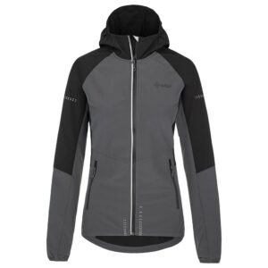 Kilpi Balans Jacket Gris 36 Mujer