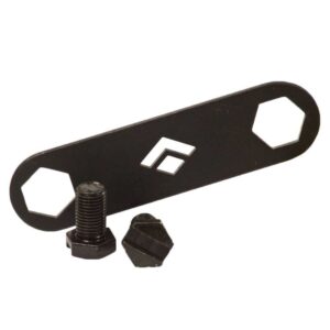 Black Diamond Bolt And Wrench Kit Negro