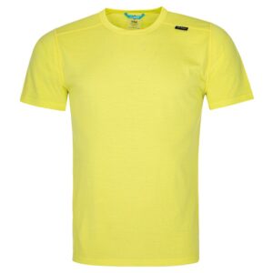 Kilpi Merin Short Sleeve T-shirt Amarillo S Hombre